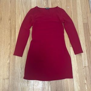 AA Red Mini Dress